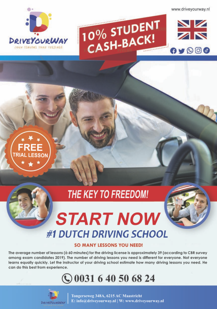 driving lessons in Roermond
